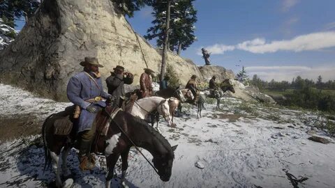 How to use Photo Mode in Red Dead Redemption 2 on PC Shackne
