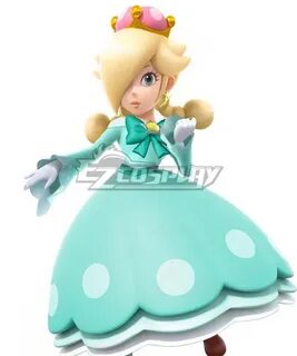 New Super Mario Bros. U Deluxe Rosalina Cosplay Costume - ку