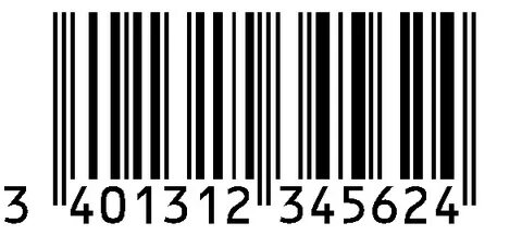 Barcode Font Ean 8