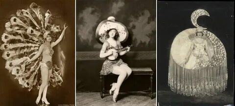 ADORED VINTAGE: Vintage Costume Inspiration: Ziegfeld Follie