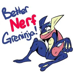 Mieux Nerf Greninja! " par Alpharad Redbubble