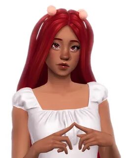 POM POM hair at Simandy " Sims 4 Updates