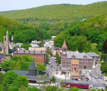 Explore Jim Thorpe, Pennsylvania for some rich history & out