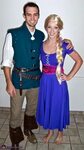 Rapunzel and Flynn Rider - Halloween Costume Contest at Cost
