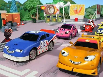 Roary The Racing Car Theme Song - Roary the Racing Car Danci