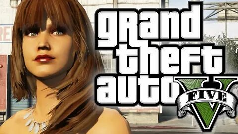 GTA 5 - The Mystery of Sapphire the Stripper (Funny Moments 