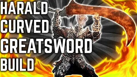 Dark Souls 3 - Harald Curved Greatsword PvP Build - The Ring
