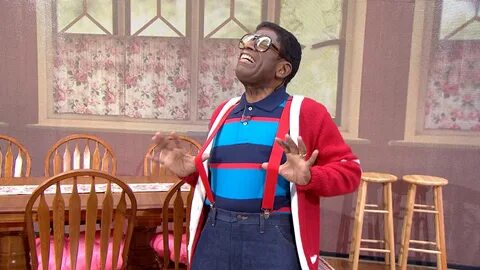 Al Roker as Steve Urkel for Halloween 2016: 'Did he do that?