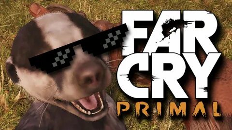 Far Cry Primal - TAMING BADGER !! - Momen Lucu FCP - YouTube
