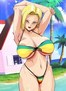 Android 18 - Krabby - Dragon Ball