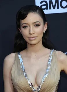 Christian Serratos - "The Walking Dead" TV Show Premiere in 