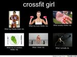 Crossfit girl Crossfit girl, Crossfit, Girl