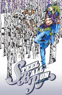 JoJo's Bizarre Adventure Part 7: Steel Ball Run - vol 89 ch 