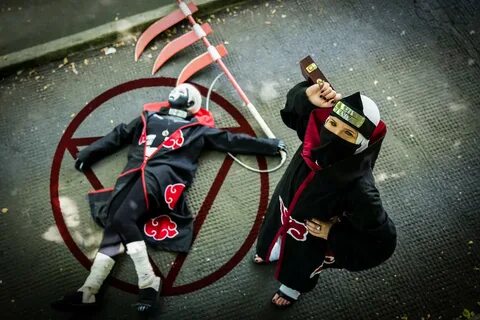 Hidan and Kakuzu Cosplay by Jashiinistin on DeviantArt