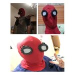 Spiderman Homecoming Mask Peter Benjamin Parker Cosplay Acce