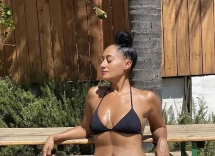 Tracee Ellis Ross Goes Viral For Most Recent Swimsuit Post -