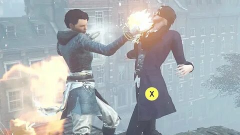 Assassin's Creed Syndicate Evie Frye Brutal Fear Takedowns &