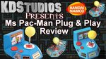 Ms Pac-Man Plug & Play Review - Namco - Jakks Pacific Plug n