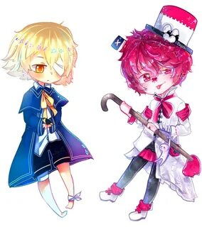 Oliver and Fukase - COLLAB by Nitzumi Vocaloid characters, J