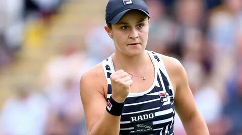 Ash Barty / Wimbledon 2019: Ash Barty dealt another Wimbledo