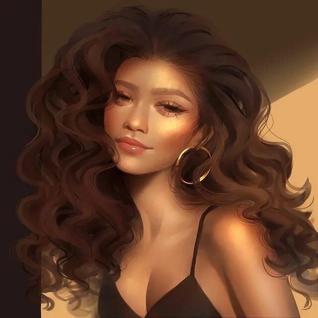 Guess who? ✨ ⠀ ⠀ #noxiale #portret #art #artist #zendaya #fanart #sunlight ...