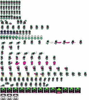 I have sprite sheets, what should I do? Deltarune. Amino