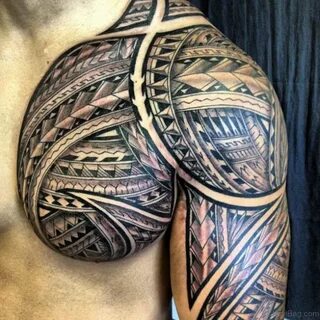 55 Elegant Tribal Tattoos For Chest - Tattoo Designs - Tatto