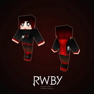 RWBY minecraft skin Rwby, Mc skins, Rwby funny