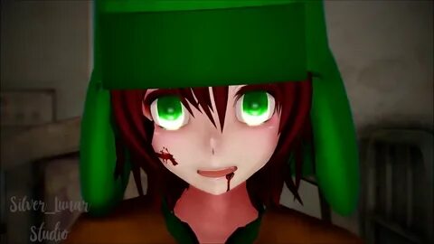 MMD X South Park Yandere Kyle - Monster - YouTube Music