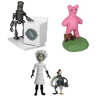 The Blot Says...: Robot Chicken Action Figure Series 1 by Ja