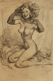 Naked pin up VINTAGE NUDES free porn