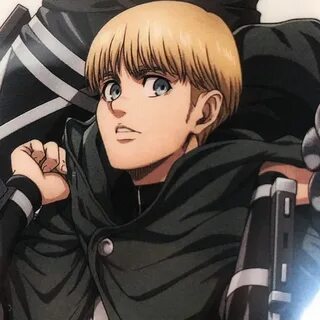 daily armin on Twitter Armin, Attack on titan art, Anime