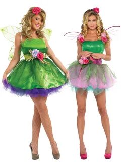 Fancy Dresses for Women Womens Fairy Pixie Costume Nymph Wor