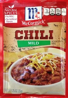 mccormick chili seasoning mix recipe Latest trends OFF-59