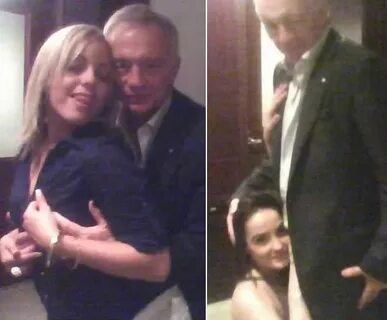 Jerry Jones: Leaked Pics Of The Dallas Cowboys Owner With Se