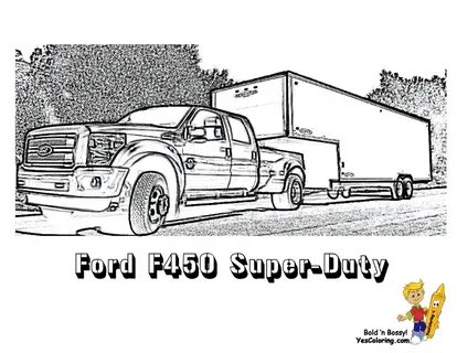American Pickup Truck Coloring Sheet 33 Free Ford Chevy Rims