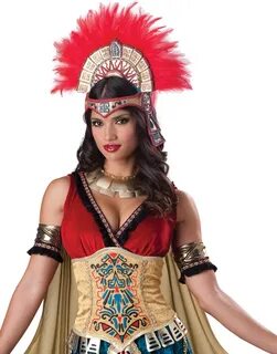 Women Aztec Costume