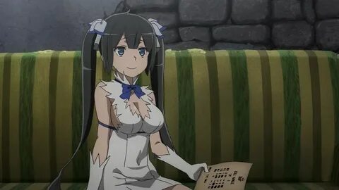 Danmachi Boasts Bloody Boss Battles - Sankaku Complex