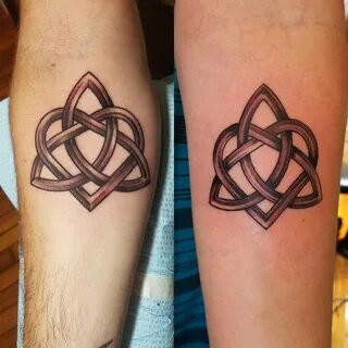 Celtic Style Couple Tattoos Best Tattoo Ideas Gallery