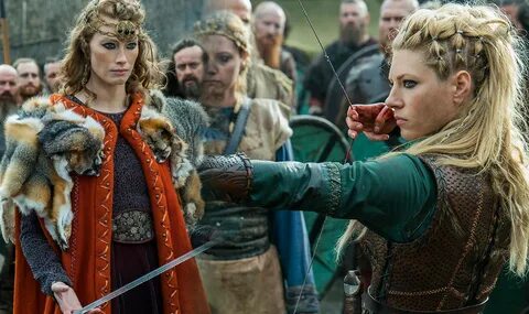 Daily Express в Твиттере: "Fans think Aslaug planned her own