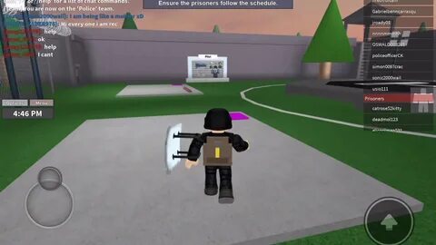 Roblox Redwood Prison Gameplay - YouTube