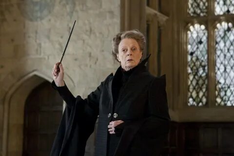 Young Minerva McGonagall Will Appear in Fantastic Beasts 2 T