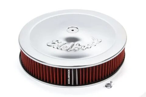 Pro-Flow Air Cleaner Kit 14in x 3in Chrome - Uzbasic Motorsp