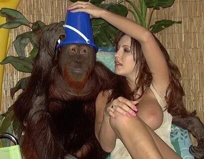 Monkey See Monkey Do - Nuded Photo