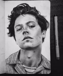 AlwaysChach Sprouseblog on Twitter: "This drawing of Cole Sp