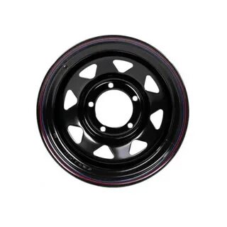 Купить диски Off Road Wheels 17x8 5x139.7 ET0 (черного цвета