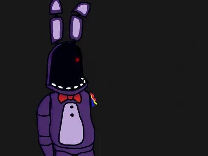 Images Of How To Draw Withered Bonnie