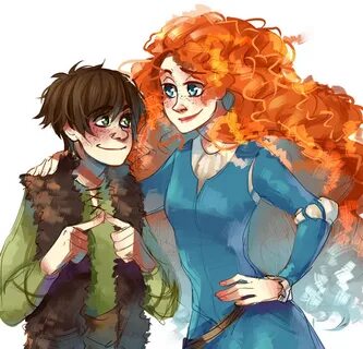 Hiccup x Merida or Hiccup x Rapunzel? Poll Results - Merida 