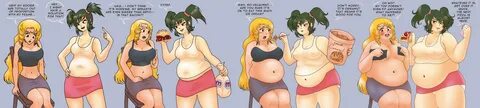 Slideshow weight gain pictures 