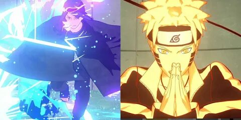 Naruto To Boruto: Shinobi Striker - лучшие билды дальнего боя